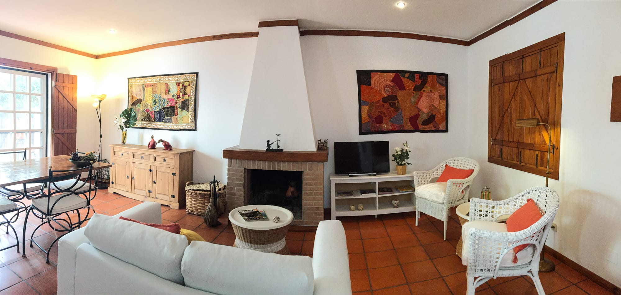 Patio House